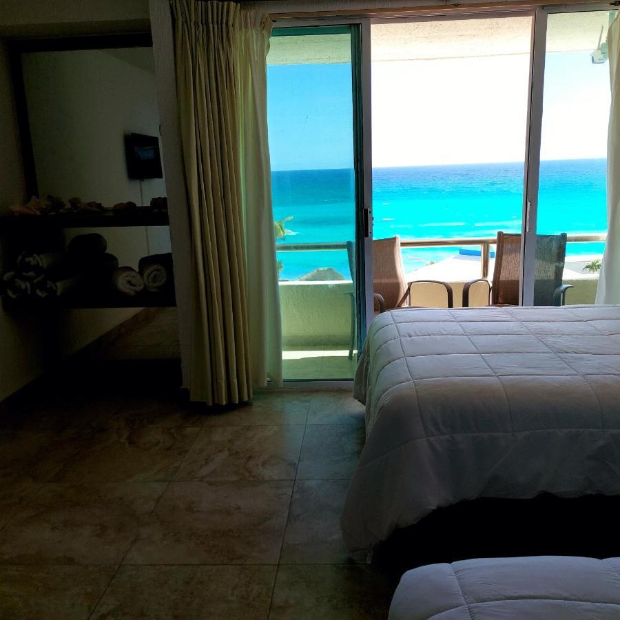 Departamento Cielo Ocen View En Condominios Solymar Cancun Exterior photo