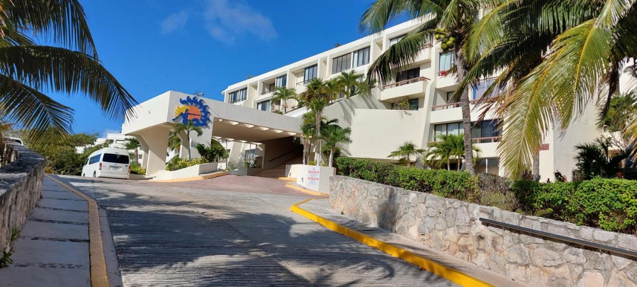 Departamento Cielo Ocen View En Condominios Solymar Cancun Exterior photo